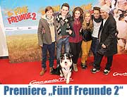 Fünf Freunde 2 - Filmpremiere im Münchner CinemaxX am 27.01.2013, im Kino ab 31.01.2013 (©Foto: MartiN Schmitz)